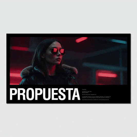 Pack Propuesta Proyectos
