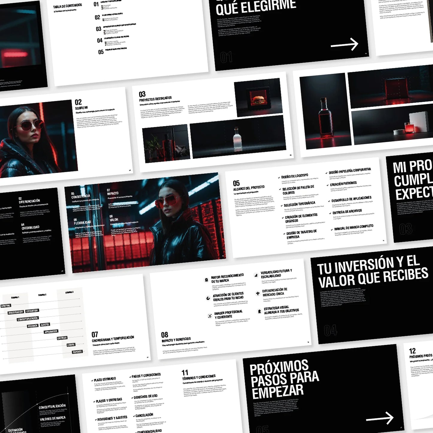 Pack Propuesta Proyectos