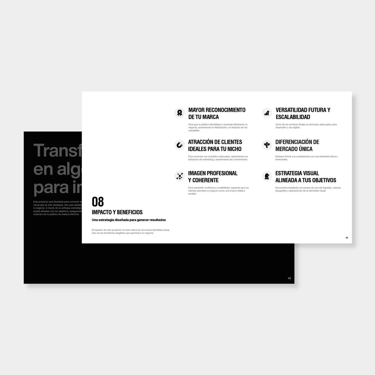 Pack Propuesta Proyectos