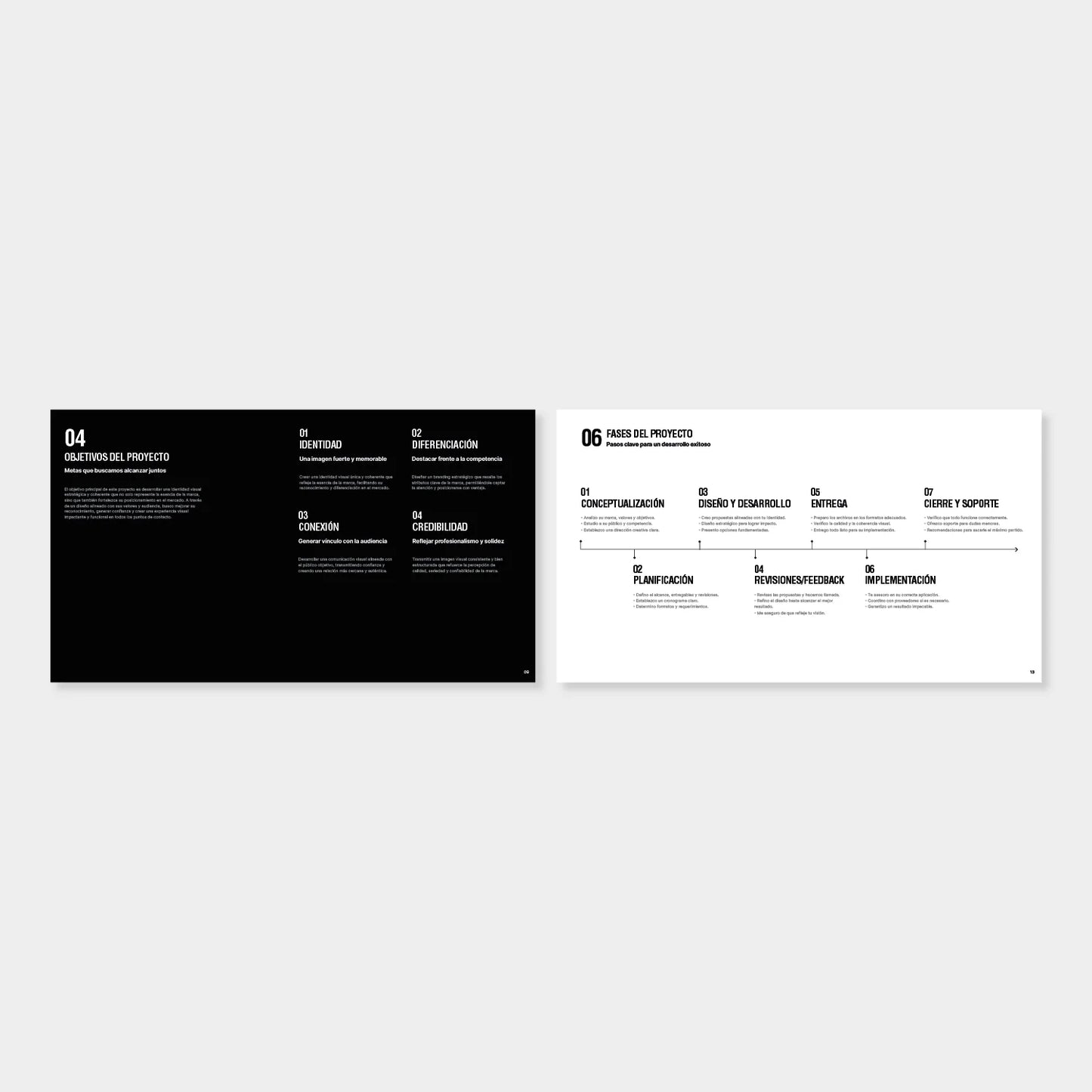 Pack Propuesta Proyectos