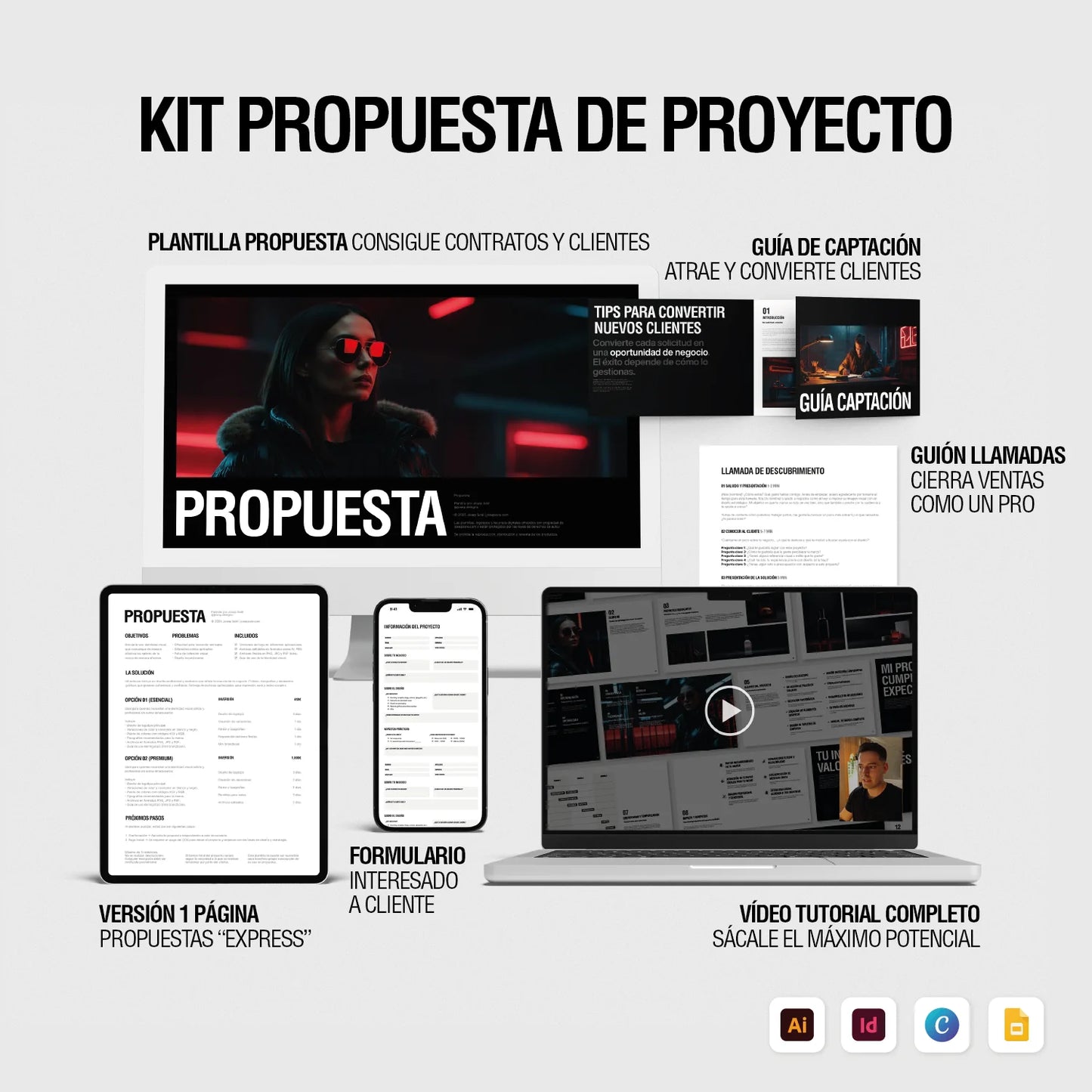Pack Propuesta Proyectos